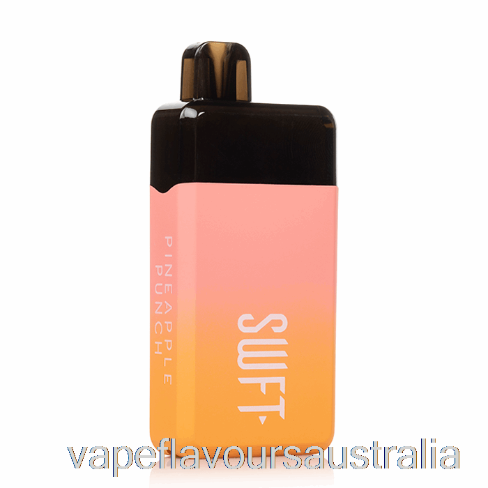 Vape Australia SWFT Mod 5000 Disposable Pineapple Punch